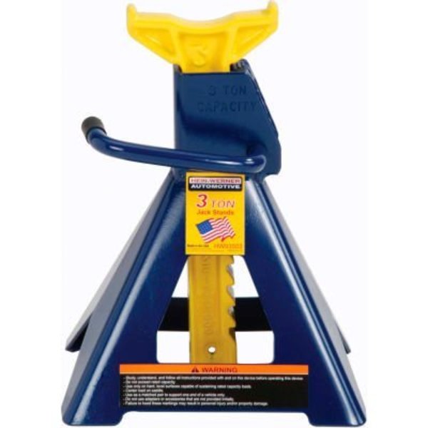 Sfa Companies Hein-Werner 3 Ton Jack Stands - HW93503 HW93503